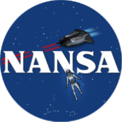 Logo Nansa Agencia Espacial de Star Citizen